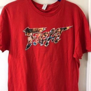 Street Fighter M From FIGHT tee